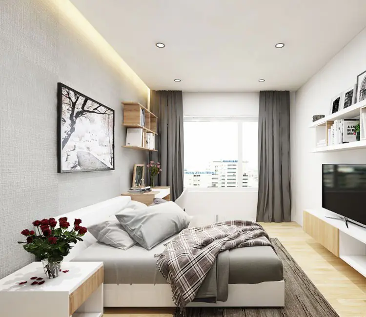 Ảnh dự án 03 – Nội thất chung cư The Golden An Khánh 84m2 – chị Tuyết
