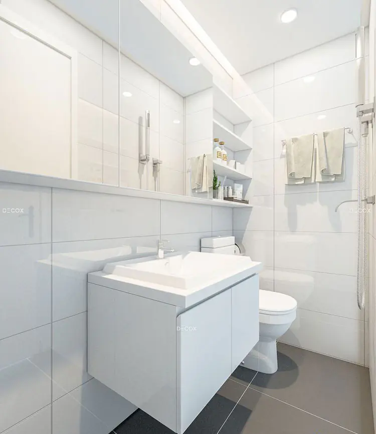 Ảnh dự án 02 – Nội thất chung cư Times City 70m2 – chị Ngọc