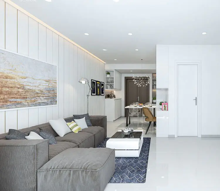 Tối ưu công năng – Nội thất chung cư Times City 70m2 – chị Ngọc
