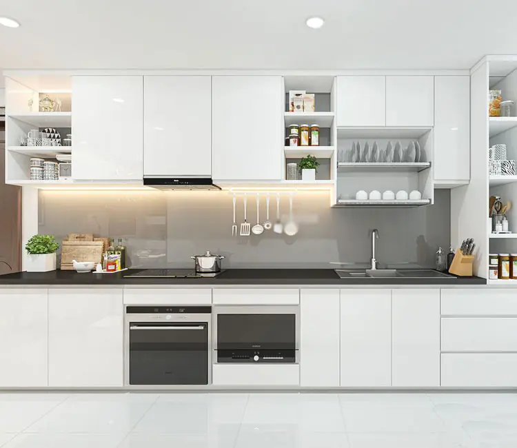 Ảnh dự án 09 – Nội thất chung cư Times City 70m2 – chị Ngọc