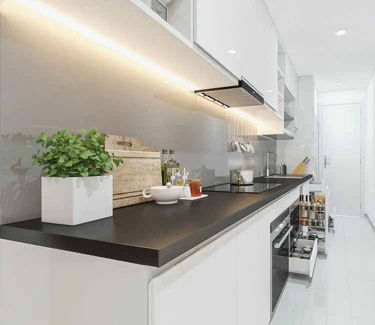 Ảnh dự án 10 – Nội thất chung cư Times City 70m2 – chị Ngọc