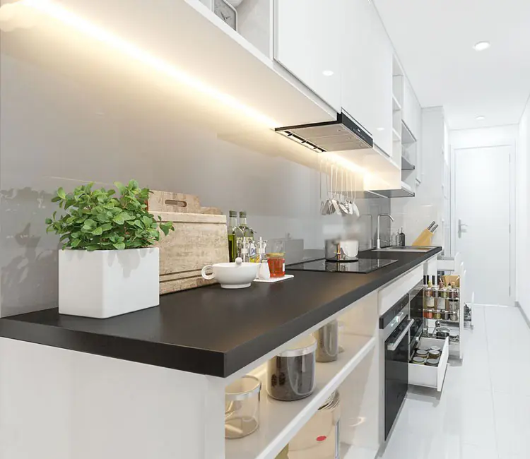 Ảnh dự án 11 – Nội thất chung cư Times City 70m2 – chị Ngọc