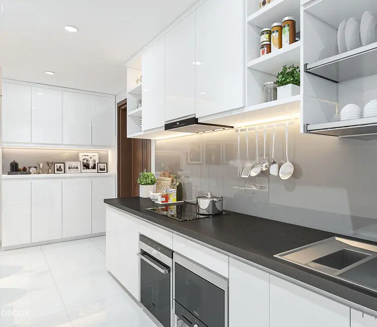 Ảnh dự án 12 – Nội thất chung cư Times City 70m2 – chị Ngọc