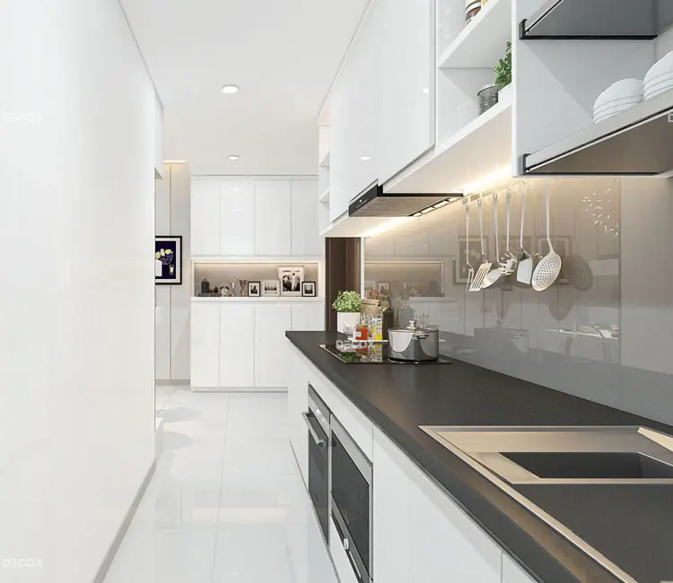 Ảnh dự án 13 – Nội thất chung cư Times City 70m2 – chị Ngọc