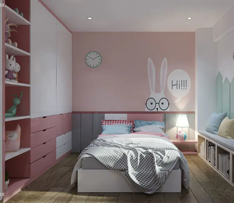 Ảnh dự án 17 – Nội thất chung cư Times City 70m2 – chị Ngọc