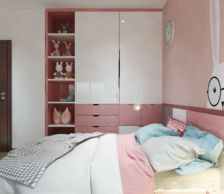 Ảnh dự án 19 – Nội thất chung cư Times City 70m2 – chị Ngọc