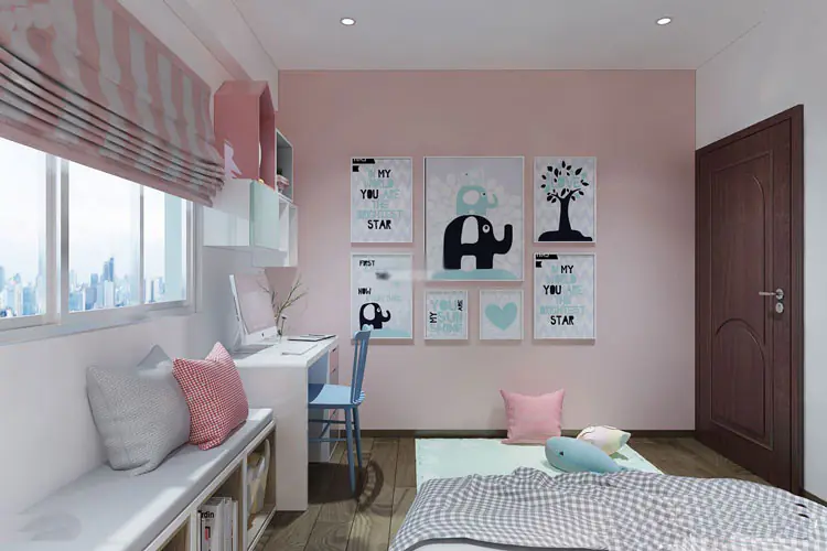 Ảnh dự án 20 – Nội thất chung cư Times City 70m2 – chị Ngọc