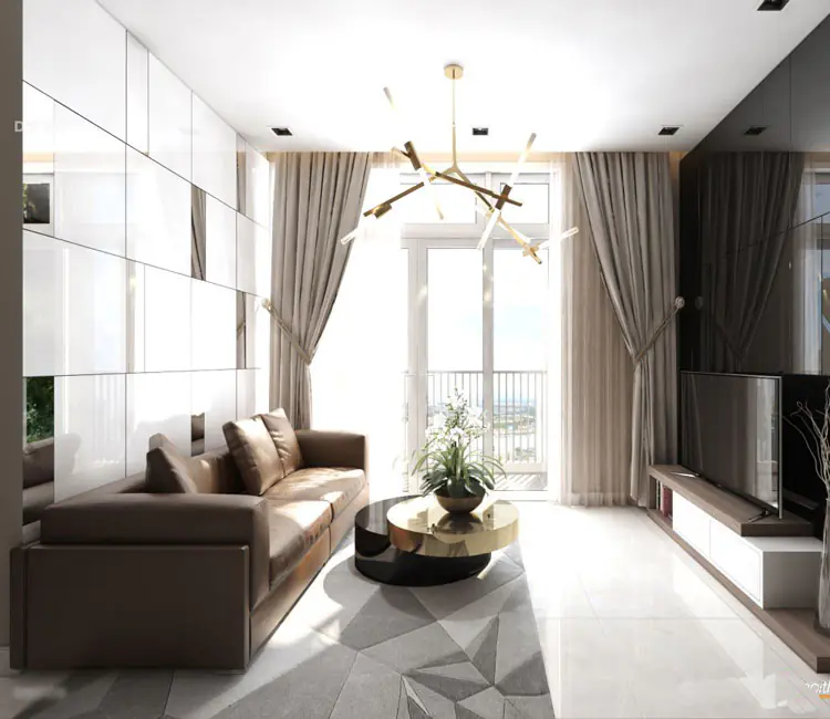 Ảnh dự án 04 – Nội thất chung cư Times City 80m2 – chị Hà