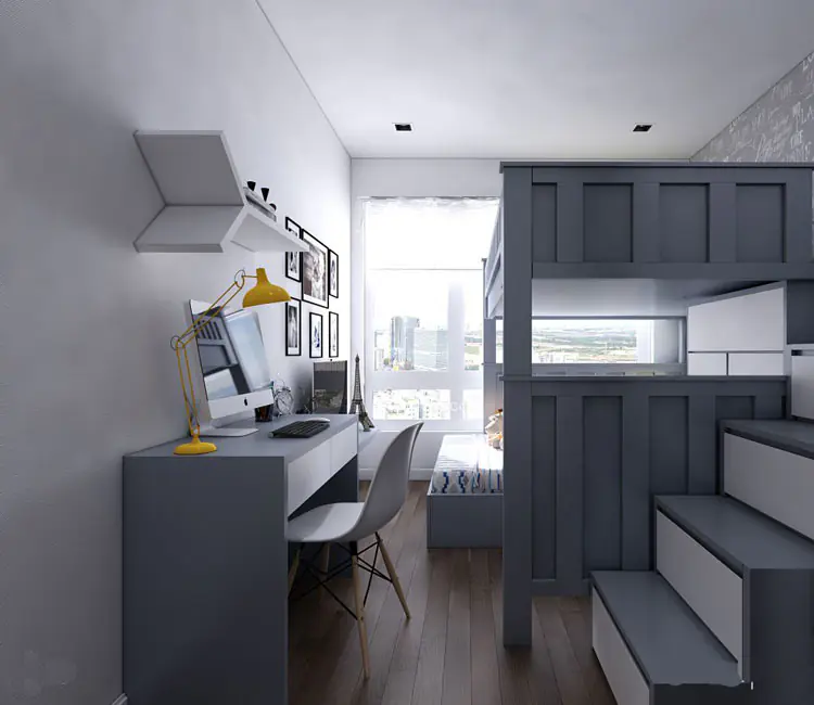 Ảnh dự án 11 – Nội thất chung cư Times City 80m2 – chị Hà