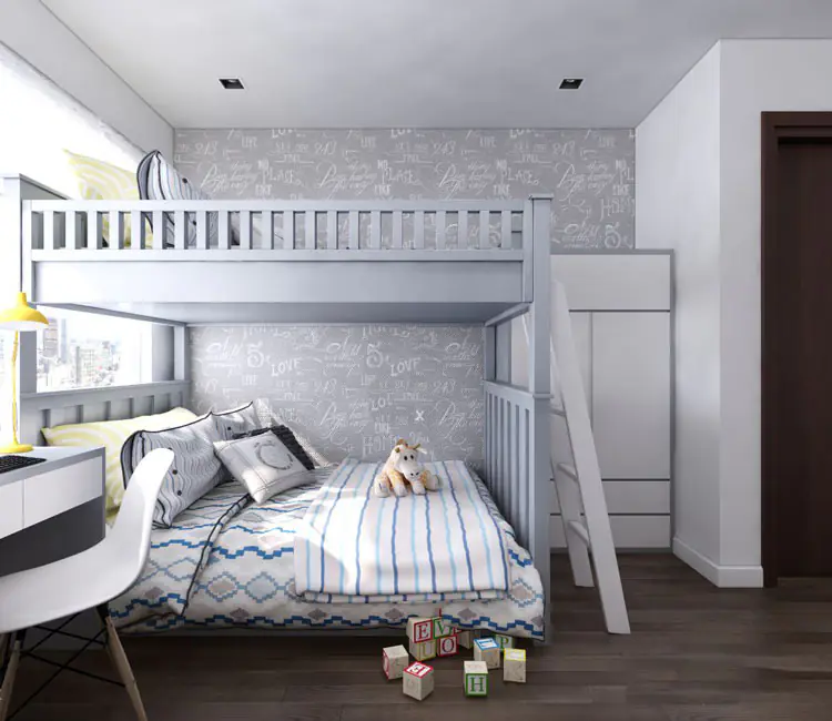 Ảnh dự án 14 – Nội thất chung cư Times City 80m2 – chị Hà