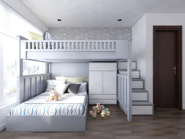 Ảnh dự án 15 – Nội thất chung cư Times City 80m2 – chị Hà