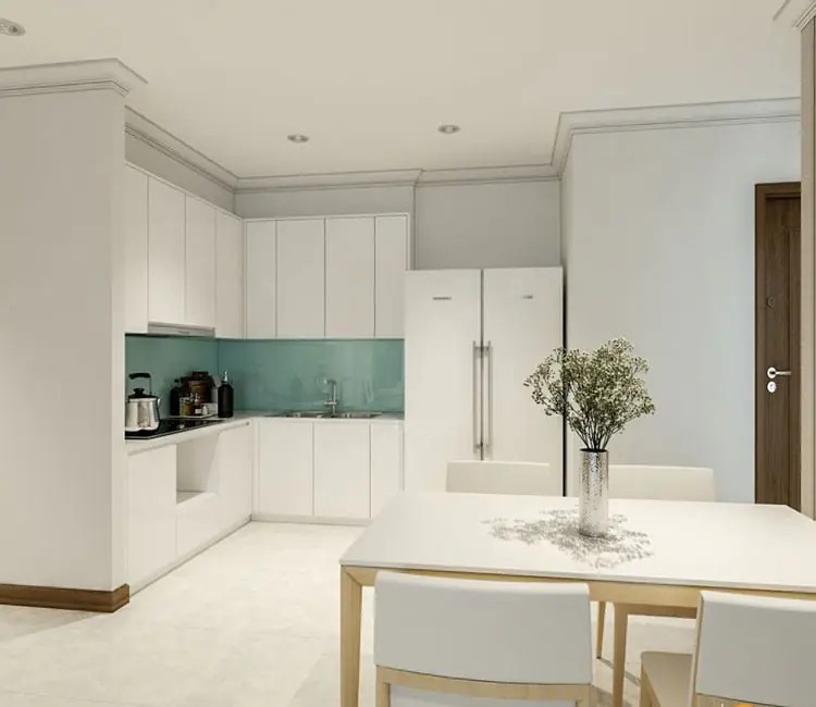 Tối ưu công năng – Nội thất chung cư 72m2 Valencia Garden Long Biên – Anh Mạnh