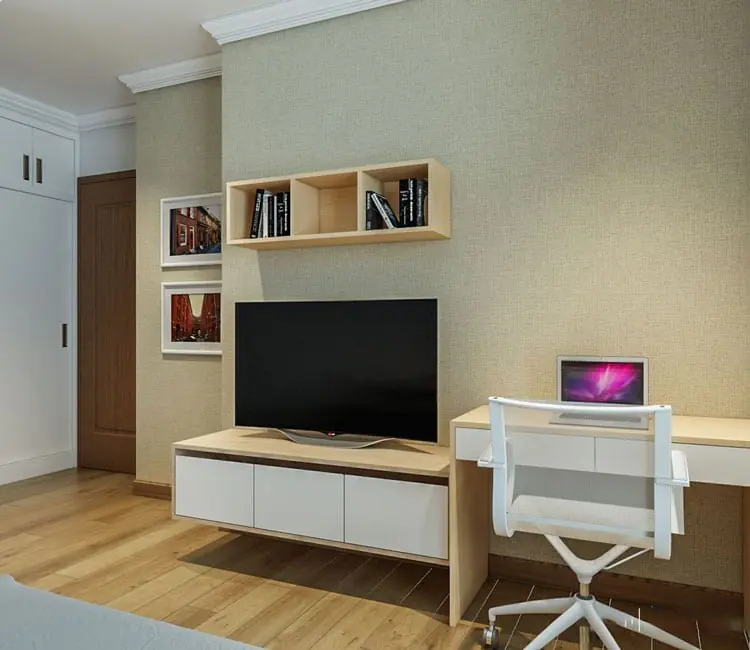Cân bằng ánh sáng – Nội thất chung cư 72m2 Valencia Garden Long Biên – Anh Mạnh