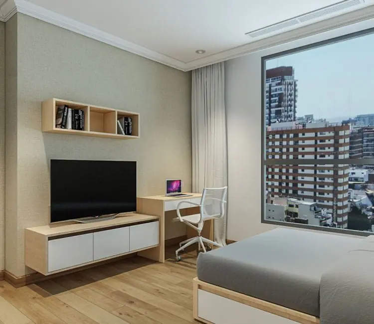 Ảnh dự án 09 – Nội thất chung cư 72m2 Valencia Garden Long Biên – Anh Mạnh