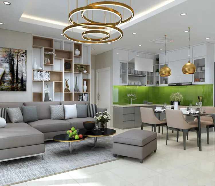 Ảnh dự án 04 – Nội thất chung cư Viglacera Xuân Phương 107m2 – Chị Nguyệt