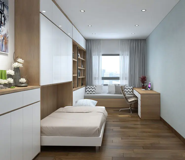 Ảnh dự án 17 – Nội thất chung cư Viglacera Xuân Phương 107m2 – Chị Nguyệt