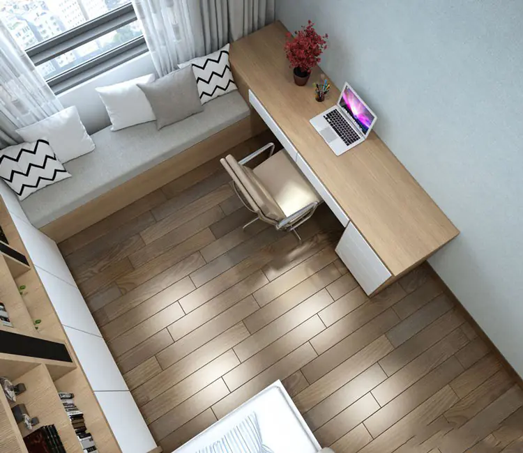 Ảnh dự án 21 – Nội thất chung cư Viglacera Xuân Phương 107m2 – Chị Nguyệt