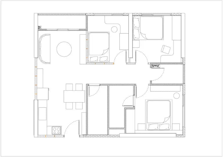Ảnh dự án 21 – Căn hộ Vinhomes Grandpark 82m2