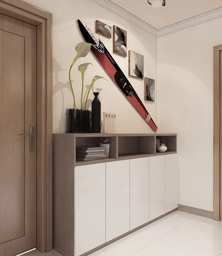 Vật liệu ấm áp – Nội thất chung cư VOV Mễ Trì 112m2 – Anh Quang