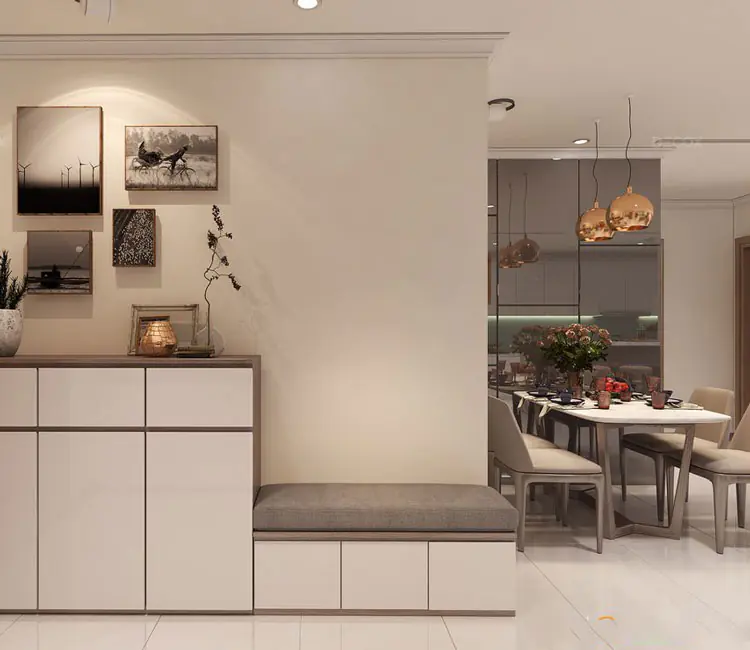 Ảnh dự án 09 – Nội thất chung cư VOV Mễ Trì 112m2 – Anh Quang