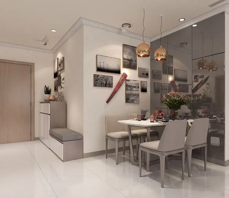 Ảnh dự án 10 – Nội thất chung cư VOV Mễ Trì 112m2 – Anh Quang