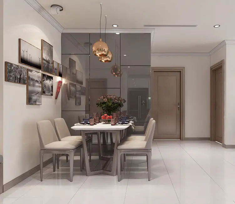 Ảnh dự án 11 – Nội thất chung cư VOV Mễ Trì 112m2 – Anh Quang