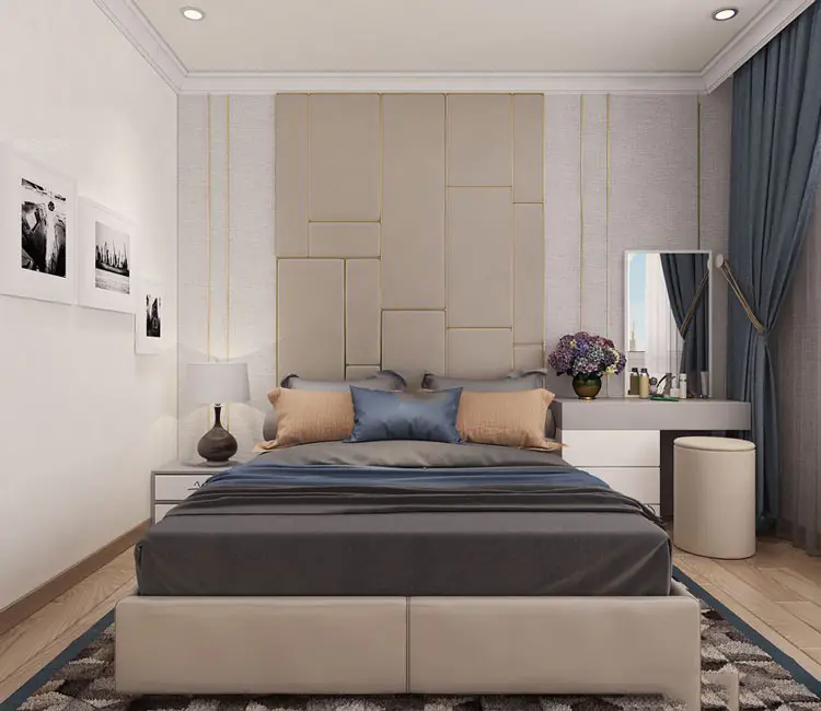 Ảnh dự án 15 – Nội thất chung cư VOV Mễ Trì 112m2 – Anh Quang