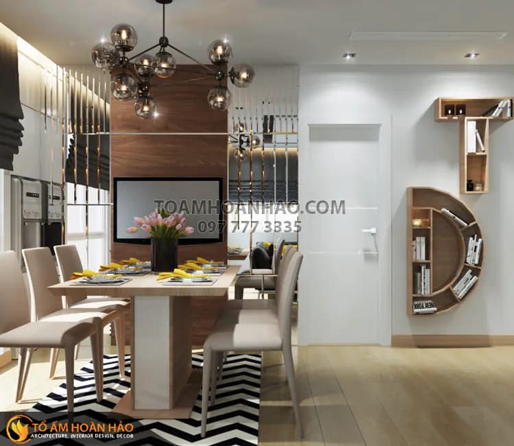 Câu chuyện thiết kế – Dự án: Anh Trung – Chung cư Lilama – 124 Minh Khai – Hai Bà Trưng – Hà Nội