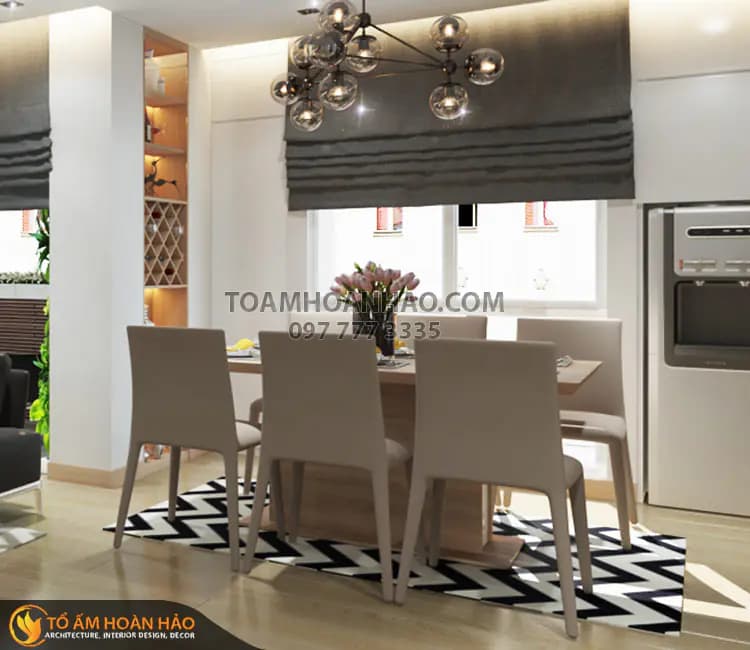 Câu chuyện thiết kế – Dự án: Anh Trung – Chung cư Lilama – 124 Minh Khai – Hai Bà Trưng – Hà Nội