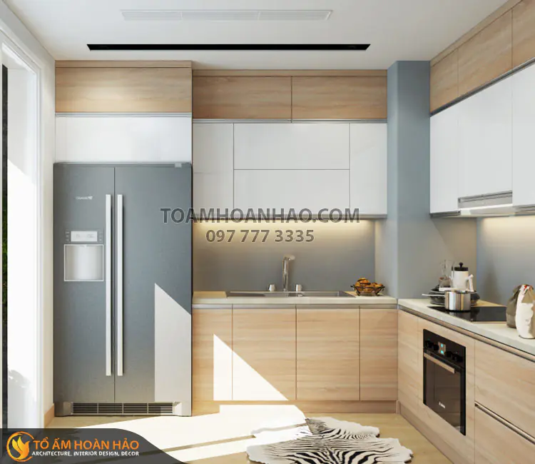 Câu chuyện thiết kế – Dự án: Anh Trung – Chung cư Lilama – 124 Minh Khai – Hai Bà Trưng – Hà Nội