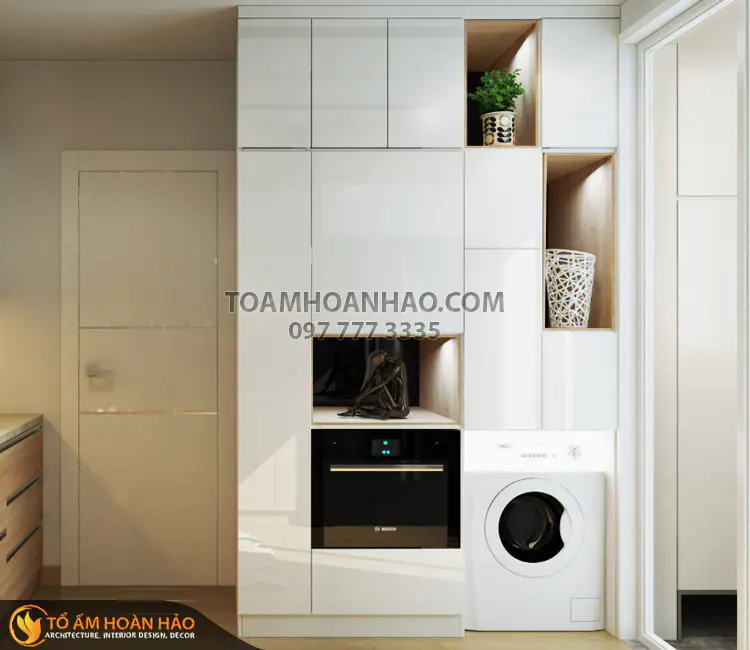 Câu chuyện thiết kế – Dự án: Anh Trung – Chung cư Lilama – 124 Minh Khai – Hai Bà Trưng – Hà Nội