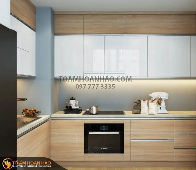 Câu chuyện thiết kế – Dự án: Anh Trung – Chung cư Lilama – 124 Minh Khai – Hai Bà Trưng – Hà Nội