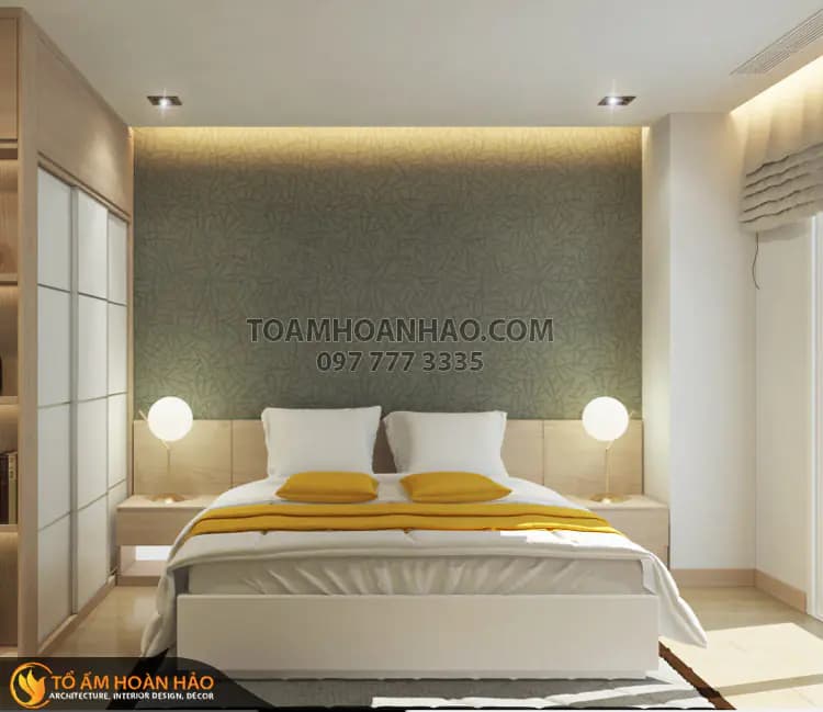 Câu chuyện thiết kế – Dự án: Anh Trung – Chung cư Lilama – 124 Minh Khai – Hai Bà Trưng – Hà Nội
