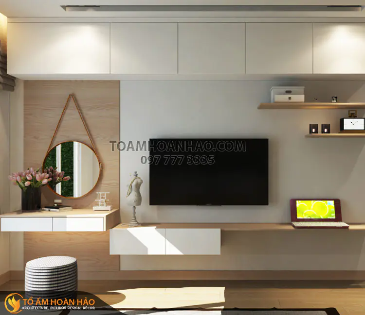 Câu chuyện thiết kế – Dự án: Anh Trung – Chung cư Lilama – 124 Minh Khai – Hai Bà Trưng – Hà Nội