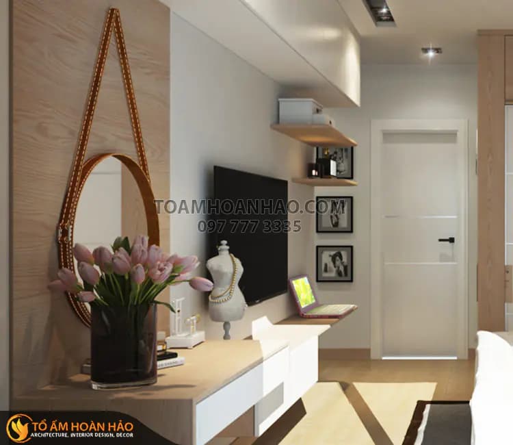 Câu chuyện thiết kế – Dự án: Anh Trung – Chung cư Lilama – 124 Minh Khai – Hai Bà Trưng – Hà Nội