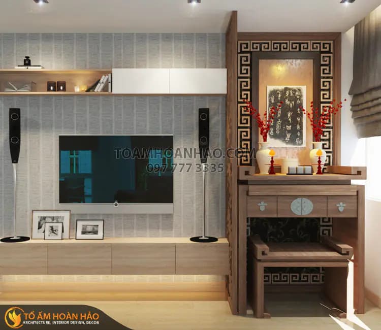 Câu chuyện thiết kế – Dự án: Anh Trung – Chung cư Lilama – 124 Minh Khai – Hai Bà Trưng – Hà Nội