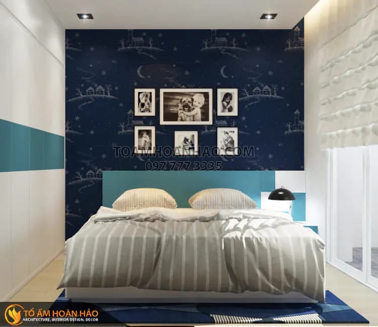 Câu chuyện thiết kế – Dự án: Anh Trung – Chung cư Lilama – 124 Minh Khai – Hai Bà Trưng – Hà Nội