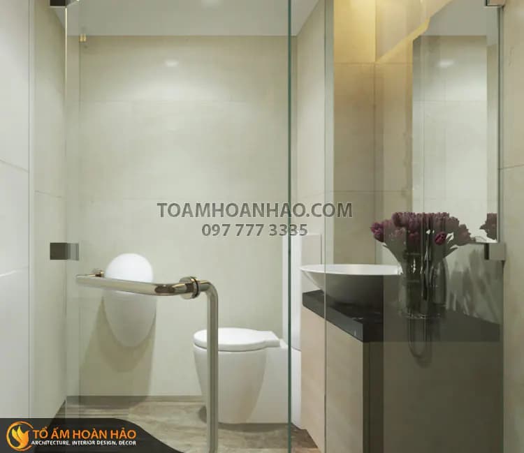 Câu chuyện thiết kế – Dự án: Anh Trung – Chung cư Lilama – 124 Minh Khai – Hai Bà Trưng – Hà Nội