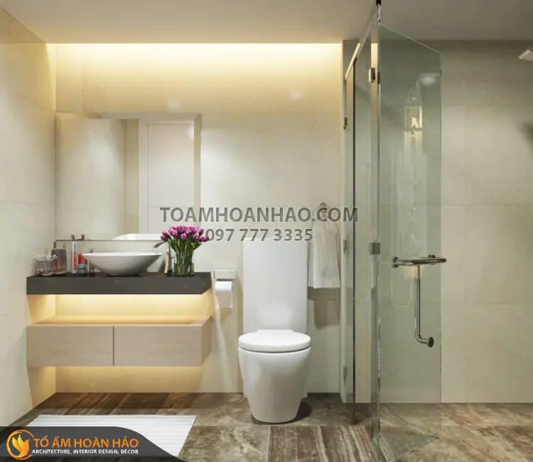 Câu chuyện thiết kế – Dự án: Anh Trung – Chung cư Lilama – 124 Minh Khai – Hai Bà Trưng – Hà Nội