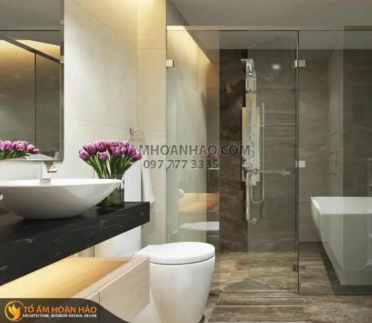 Câu chuyện thiết kế – Dự án: Anh Trung – Chung cư Lilama – 124 Minh Khai – Hai Bà Trưng – Hà Nội