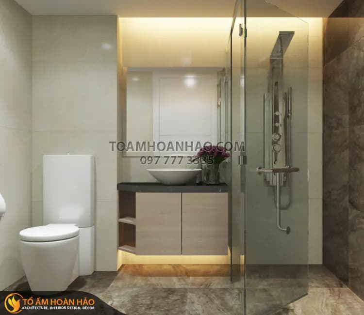 Câu chuyện thiết kế – Dự án: Anh Trung – Chung cư Lilama – 124 Minh Khai – Hai Bà Trưng – Hà Nội